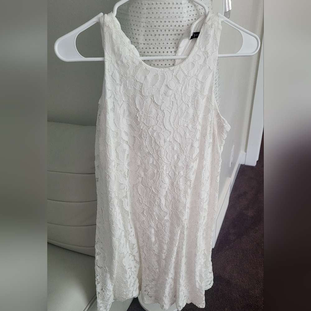 White Lace Dress